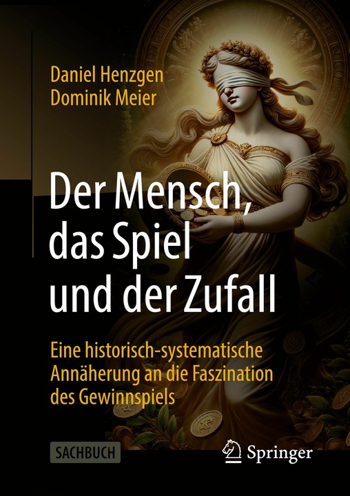 Image du produit Der Mensch, das Spiel und der Zufall (Allemand, Dominik Meier, Daniel Henzgen, 2024)