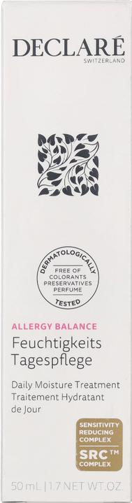 Actual product image Declaré Allergy Balance Moisturizing Day Cream (50 ml, Day cream)