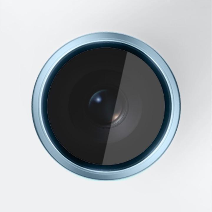 Produktbild 3MK - Hardy Lens Protection - iPhone 17 Pro - Ocean Blue (Apple iPhone 17 Pro, Apple iPhone 17 Pro Max)