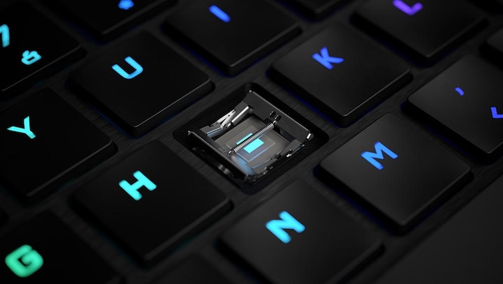Image du produit Corsair K100 Air (DE, Sans fil, Filaire)