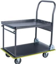 Produktbild pavo Transportwagen grau 73,5 x 47,0 x 83,0 cm bis 150,0 kg (150 kg)