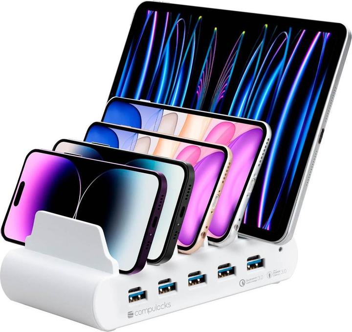 Produktbild Compulocks 5 Port USB And USB-C Multiple (150 W, 10 Ports)