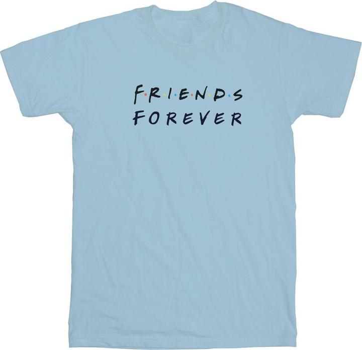 Actual product image Friends Girls Forever Logo Cotton T-Shirt (140, 146)