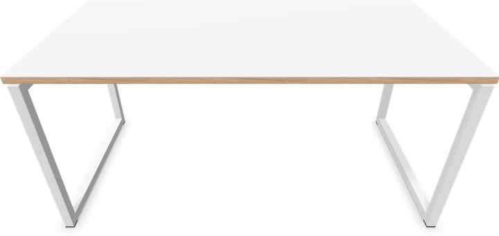 Actual product image Narbutas Nova O desk (160 x 80 x 74 cm)