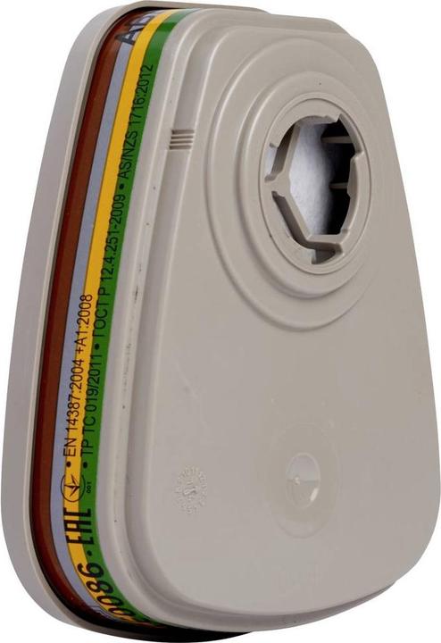 Produktbild 3M Gas- und Kombifilter 6059 (ABEK1, 8x)