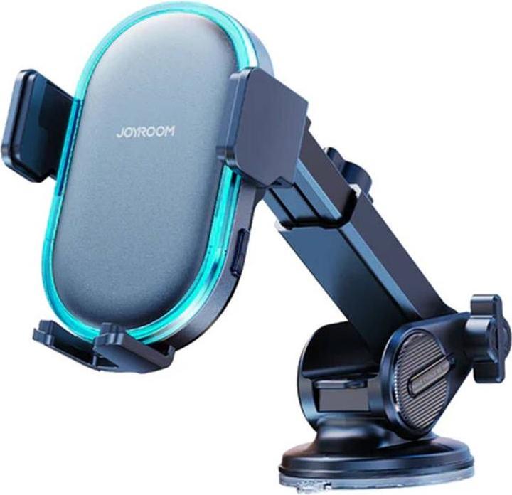 Joyroom Supporto per caricabatterie da auto wireless a doppia bobina da 15W