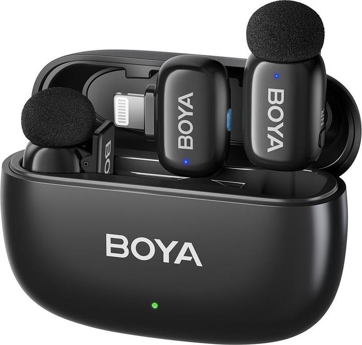 Image du produit Boya Mini 2-03 (Black) 1x RX Lightning + 2x TX