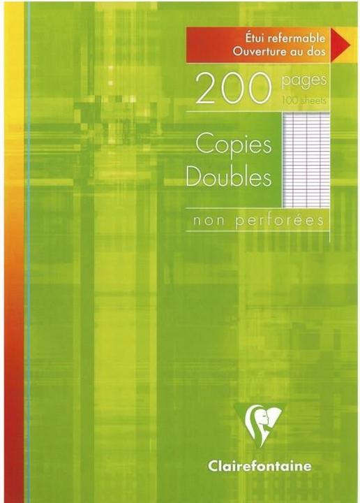 Produktbild Clairefontaine Schreibpapier A4 mit Kolonnen 100 Blatt (A4)