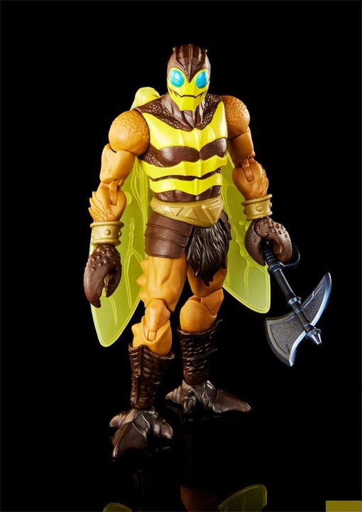 Actual product image Mattel Masters of the Universe Masterverse New Eternia Buzz-Off