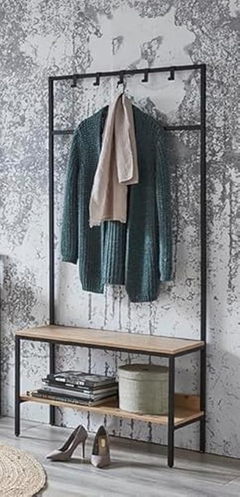 Actual product image HAKU Möbel Standgarderobe