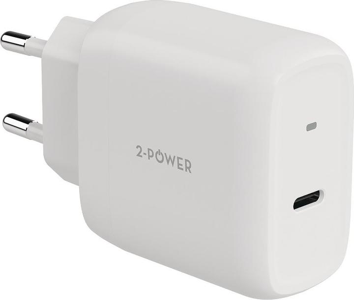 Produktbild 2-Power Wall Charger PD 45W GaN 1 x USB-C (45 W, 1 Port)