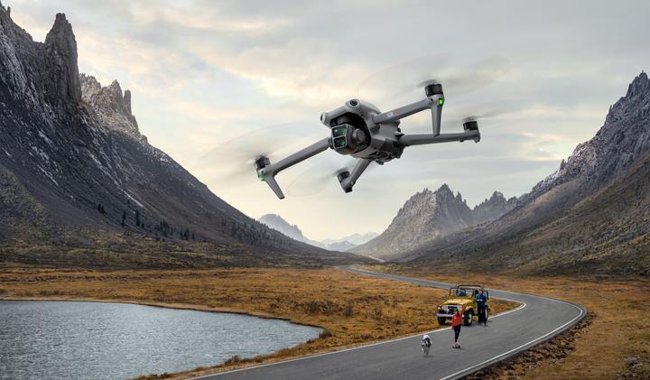 Produktbild DJI Air 3 (46 min, 720 g, 48 Mpx)