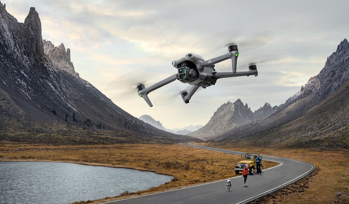 Produktbild DJI Air 3 (46 min, 720 g, 48 Mpx)