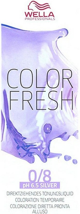 Actual product image Wella Color Fresh Acid (0/8 natural pearl)