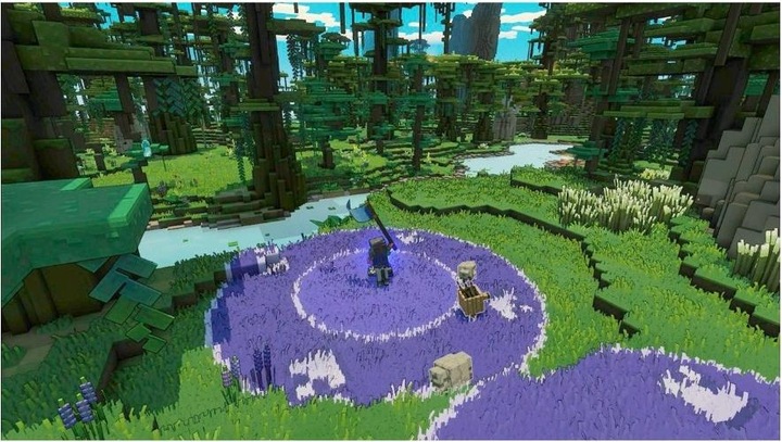 Productafbeelding Nintendo Minecraft Legends DELUXE SWITCH (Switch, Meertalig)