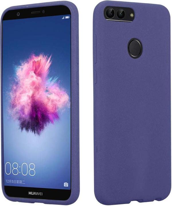 Immagine prodotto Cadorabo Custodia TPU Frosted (Huawei P Smart (2018), Huawei Enjoy 7S)