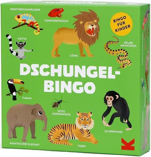 Produktbild Dschungel-Bingo (Deutsch)