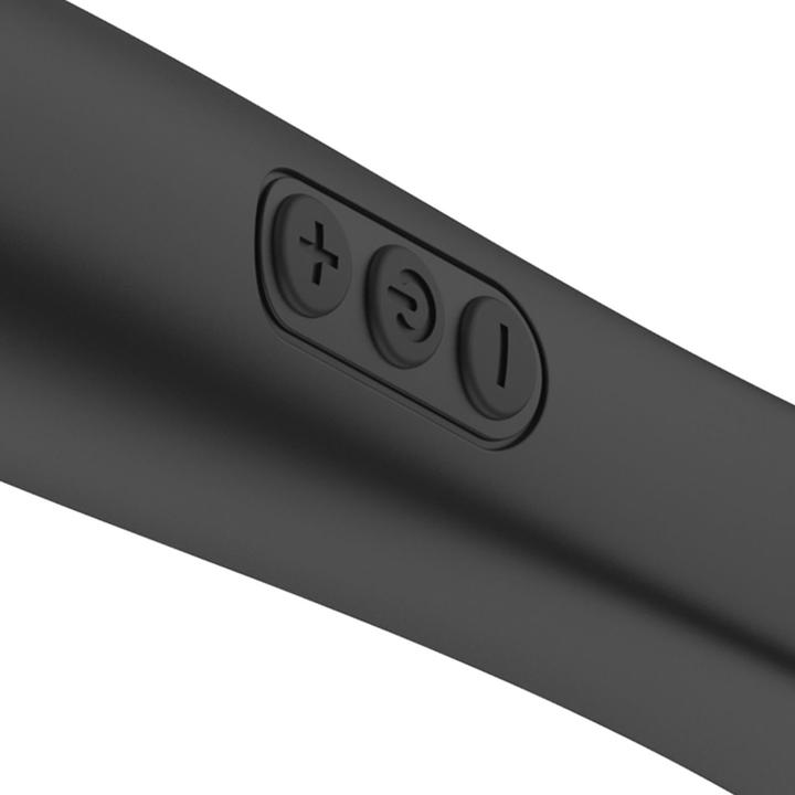 Produktbild My Magic Wand MyMagicWand - Wand Vibrator Large - Schwarz