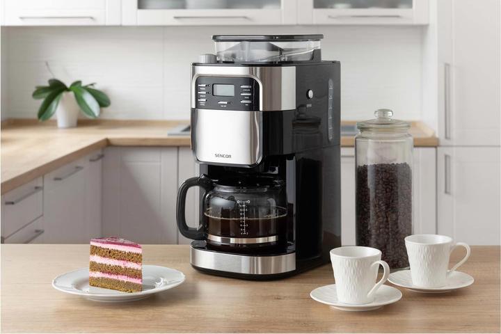 Immagine prodotto Sencor Caffettiera SCE 7000BK in nero e argento