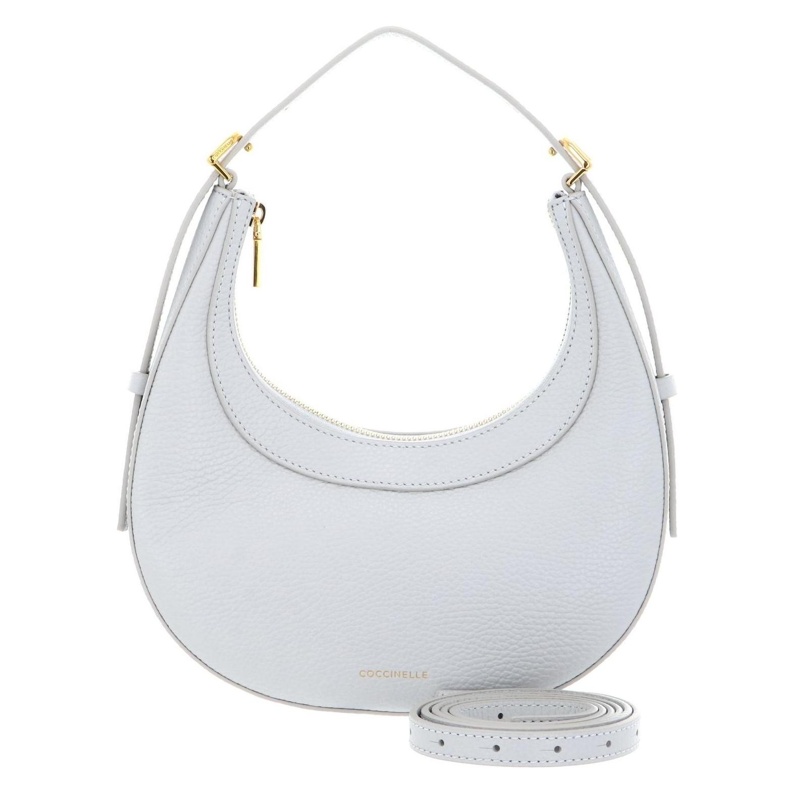 Coccinelle, Damen, Handtasche, Whisper Grained Leather Mini Bag