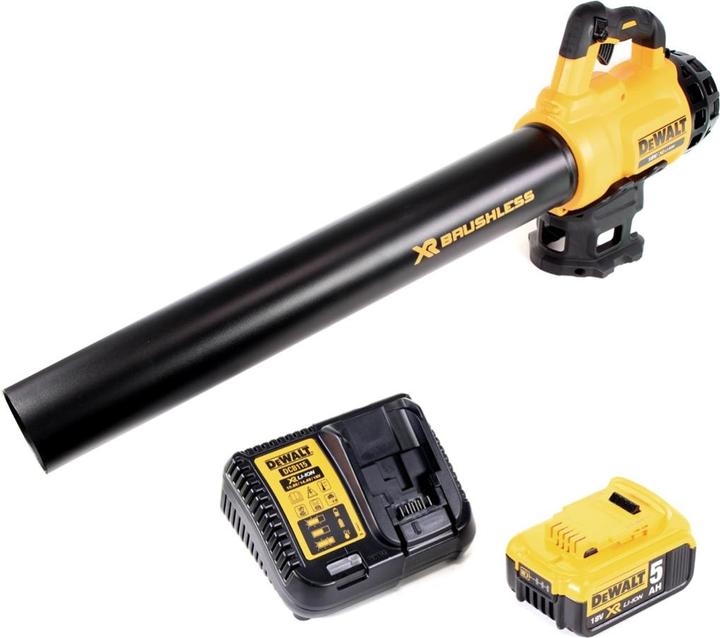 Immagine prodotto DeWalt DCM562PB-QW (Batteria ricaricabile, Soffiafoglie)