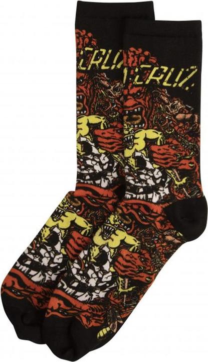 Produktbild Santa Cruz Roskopp The Five Sock (One Size)