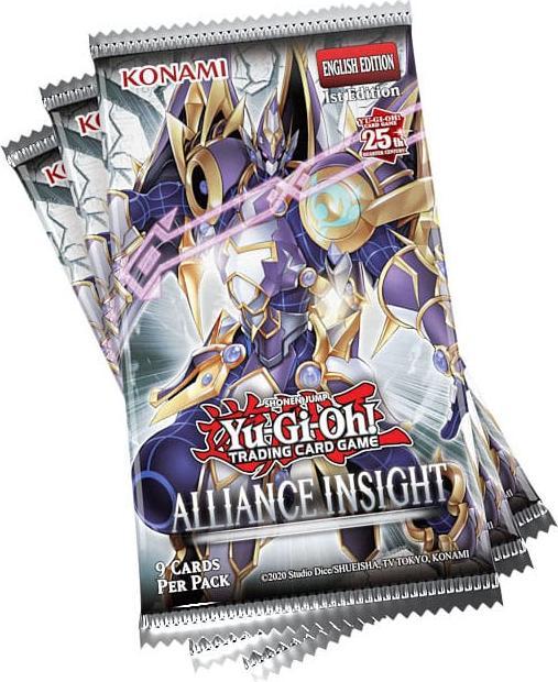 Actual product image Yu-Gi-Oh Alliance Insight Booster Box EN (English, Booster display)