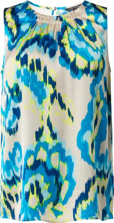 Immagine prodotto Comma Bluse Ärmelloses Blusenshirt aus Viskose (40)