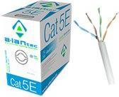 Image du produit Alantec KIU5PVC305 Câble réseau U/UTP (UTP) (U/UTP, CAT5e, 305 m)