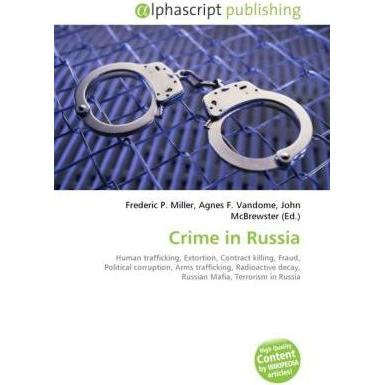 Crime in Russia, Fachbücher