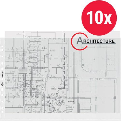 Nährwerte und Zutaten Rexel Prospekthülle Standard (A3, 10x)