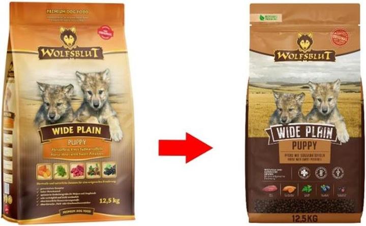 Image du produit Wolfsblut Nourriture sèche Dog Wide Plain Puppy, 12.5 kg (Chiot + chaton, 1 pcs, 12500 g)