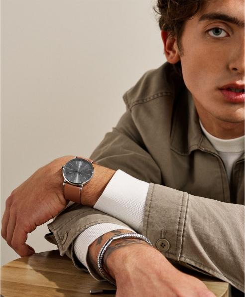 Productafbeelding Skagen Handtekening (Analoog horloge, 40 mm)