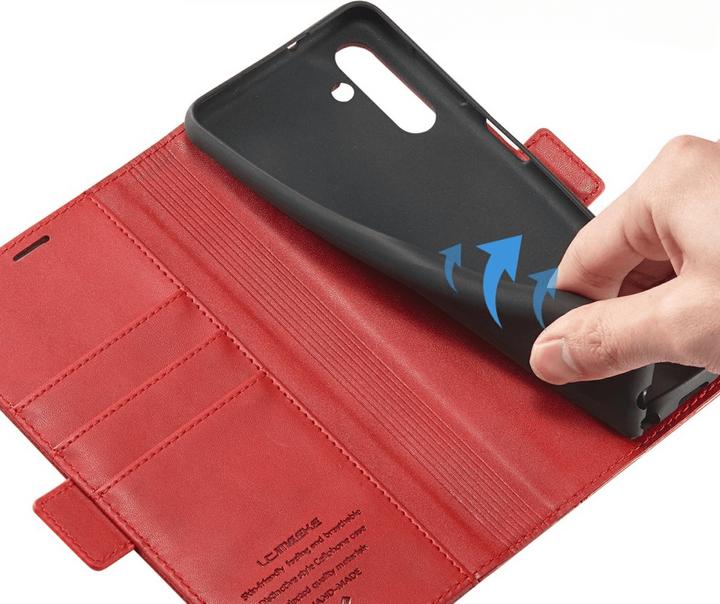 Produktbild LC.Imeeke Flip Case Business (Samsung Galaxy S24+)
