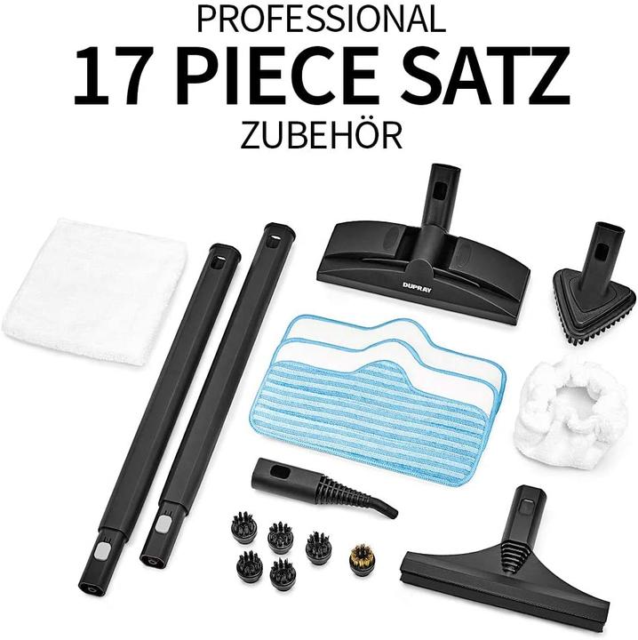 Actual product image Dupray Neat steam cleaner (1500 W)