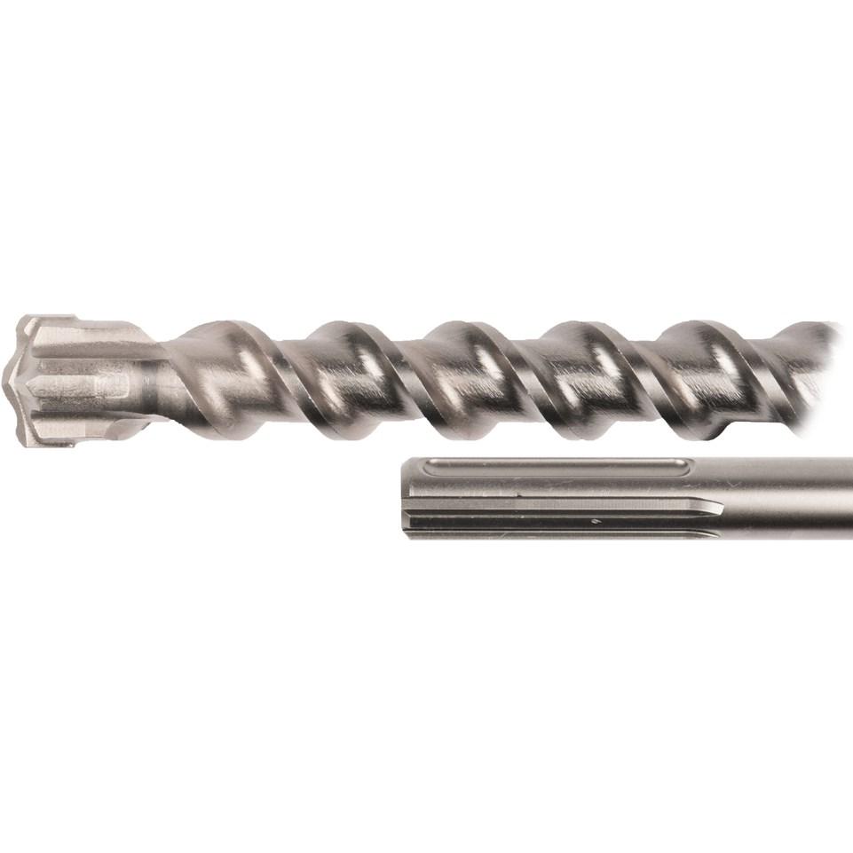 Thumbnail - Makita, Bohrereinsatz, ZENTRO MAX Hammerbohrer, SDS-MAX, 22 x 200 / 320 mm P-77855 (22 x 200 (130), 320 mm)