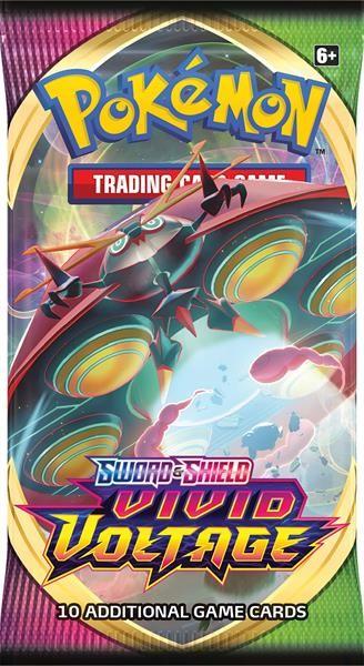 Produktbild Pokémon Vivid Voltage (Englisch, Booster Pack)