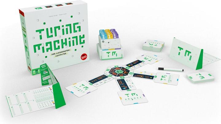Produktbild Turing Machine (Deutsch, Englisch, 1 - 4 Spieler)