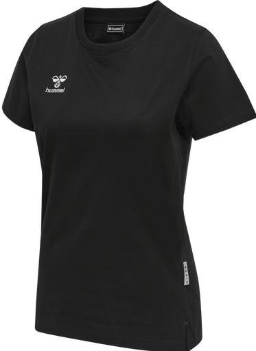 Produktbild hummel hmlMOVE GRID COTTON T-SHIRT S/S WOMAN (L)