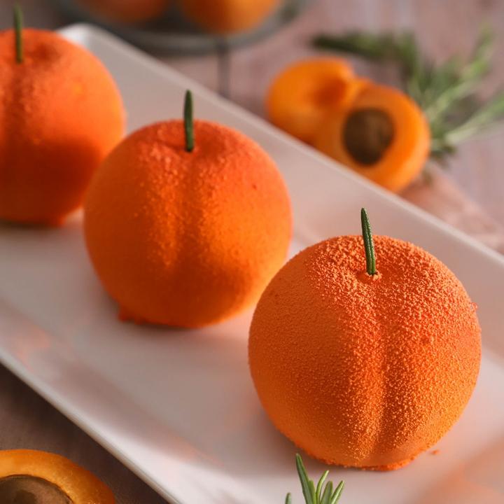 Actual product image Silikomart Velvet spray orange (1 x)