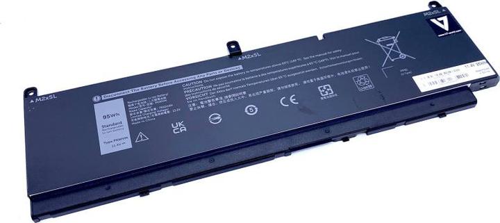 Dell BATTERY PWS 7560/7760 6C 95Wh OEM: CR72X 68ND3 451-BCQE (6 cubicles, 8333 mAh)