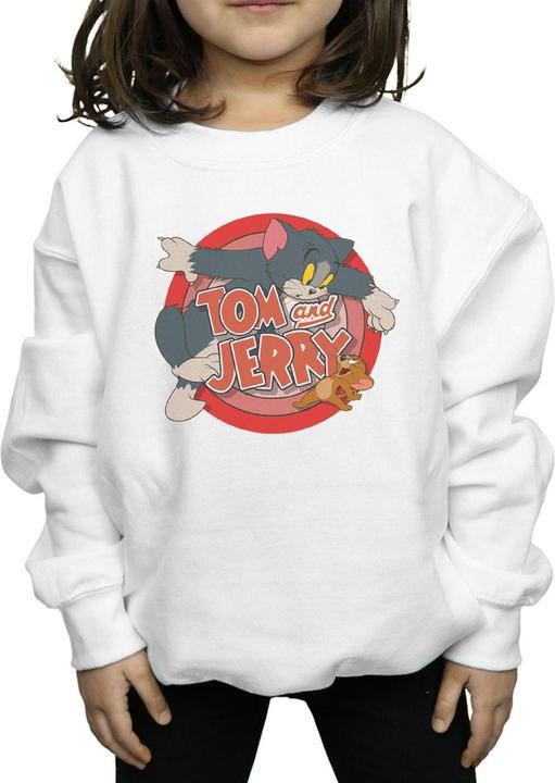 Produktbild Tom & Jerry Classic Catch Sweatshirt Mädchen (116)