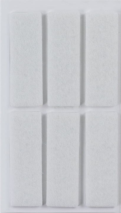 Actual product image Herma Felt gliders (Felt gliders, 6 Piece)