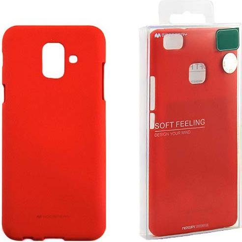Mercury Morbido iPhone 15 6.1" czerwony/rosso (Apple iPhone 15), Cover smartphone, Rosso