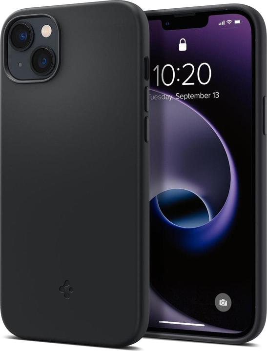 Image du produit Spigen SILICONE-FIT MAG MAGSAFE IPHONE 14 PLUS Noir (Apple iPhone 14 Plus)