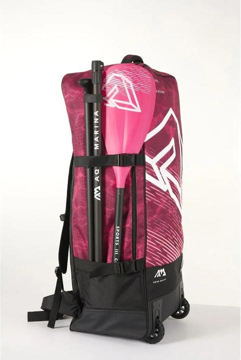 Actual product image Aqua Marina Backpack with wheels