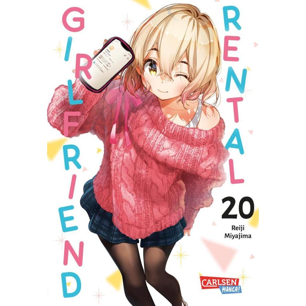 Rental Girlfriend 20, Belletristik von Reiji Miyajima