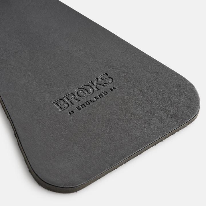 Produktbild Brooks Running Brooks Mud Flap, Spritzschutz, schwarz, Befestigung an Schutzblech