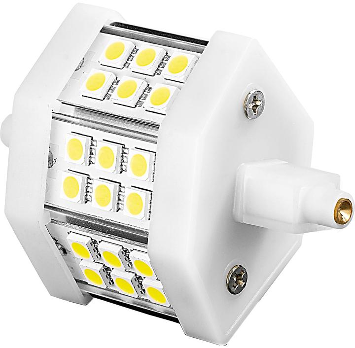 Actual product image Luminea LED SMD lamp (R7s, 4 W, 350 lm, C)