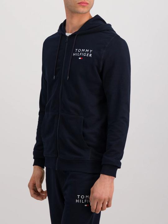 Produktbild Tommy Hilfiger Sweatjacken dunkelblau (XL)